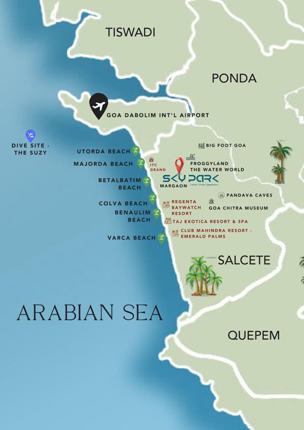 GHD Sky Park: Redefining Luxury and Tranquility in South Goa